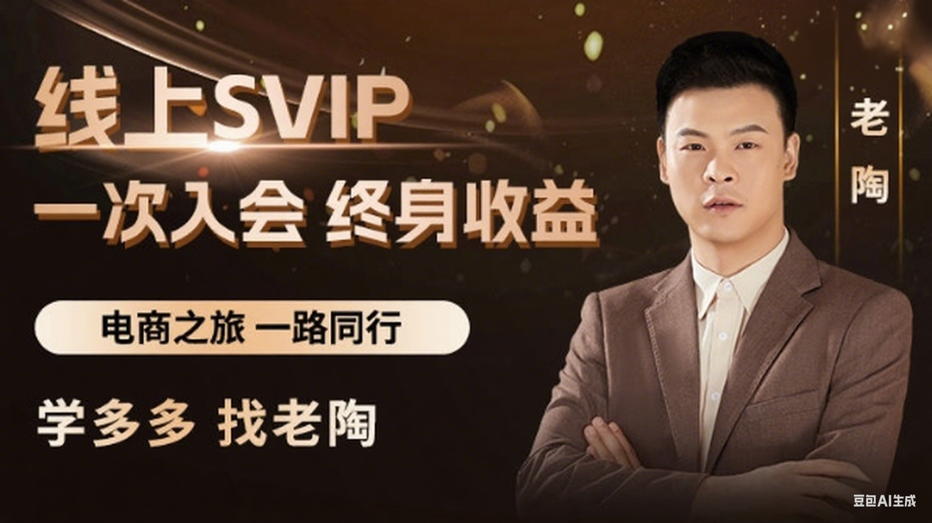 【老陶电商:拼多多线上SVIP25年10月23更新】2节-惠声网赚