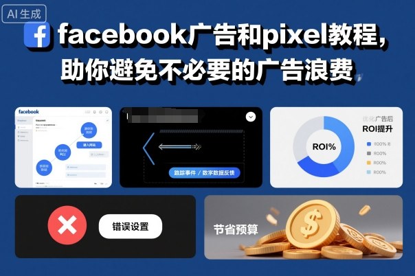 facebook广告和pixel教程，助你避免不必要的广告浪费-惠声网赚