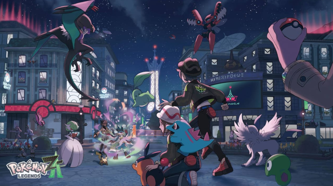 《宝可梦传说Z-A Pokémon Legends: Z-A》Switch中文版NSP下载 – 含1.0.1补丁+1DLC-惠声网赚