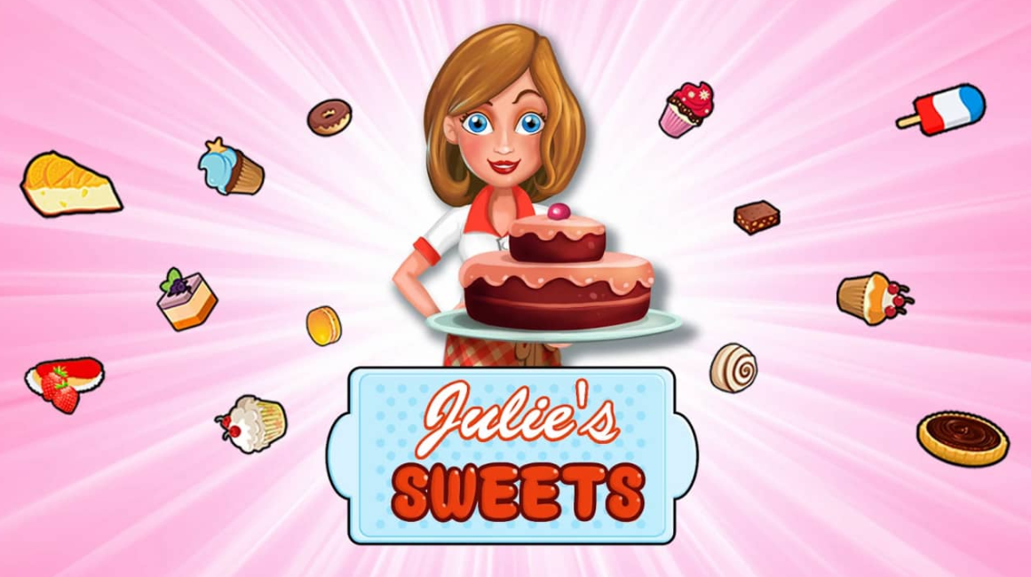 《朱莉的甜品店 Julie’s Sweets》Switch NSP下载-惠声网赚
