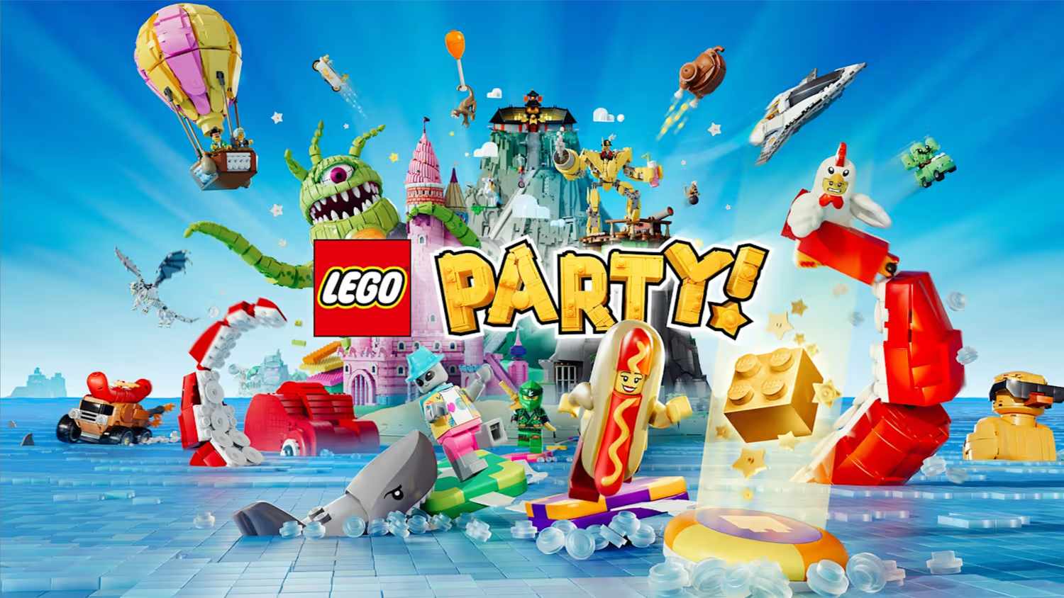 乐高派对 .LEGO® Party! 中文-惠声网赚