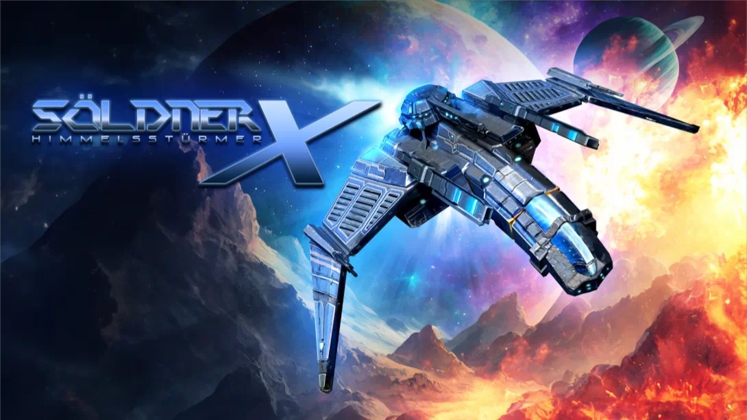 【美版】X战将 天空袭击者 .Söldner-X Himmelsstürmer 英语-惠声网赚