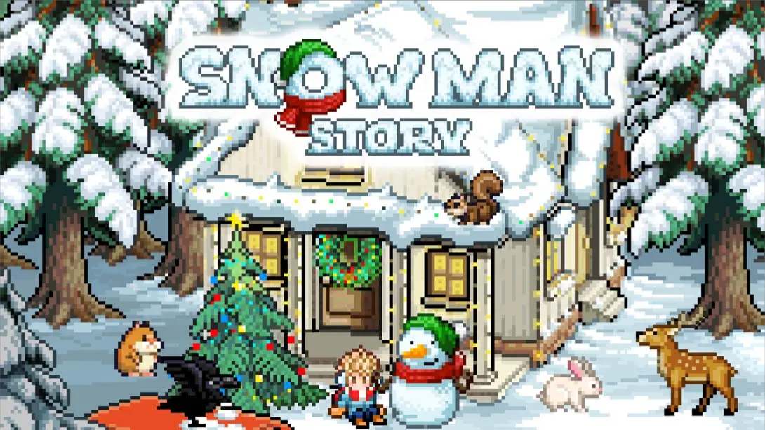 【美版】雪人的故事 .Snowman Story 中文-惠声网赚