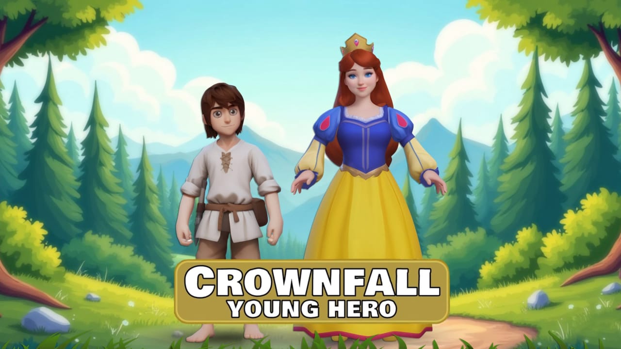 皇冠陨落 少年英雄丨Crownfall: Young Hero-惠声网赚