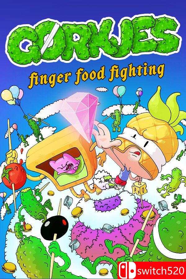 《戈尔杰斯：食指大战（GØRKJES – finger food fighting）》[英文]-惠声网赚