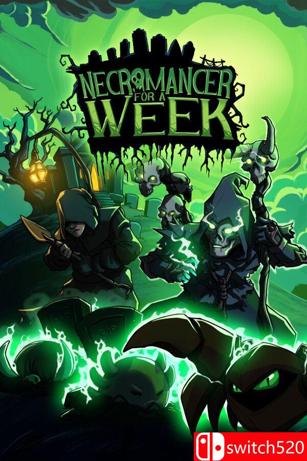 《一周死灵术师（Necromancer For A Week）》v20250921 [英文]-惠声网赚