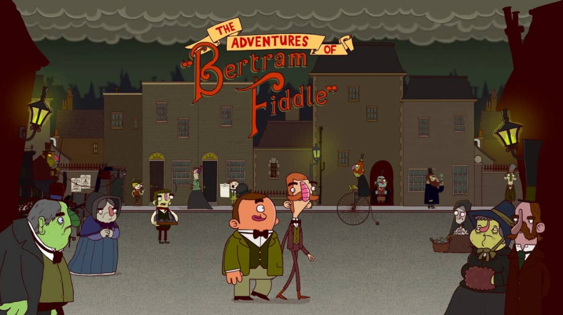 《伯特伦·费德历险记第一章 The Adventures of Bertram Fiddle》Switch中文版NSP下载 – 含1.0.2补丁+DLC-惠声网赚