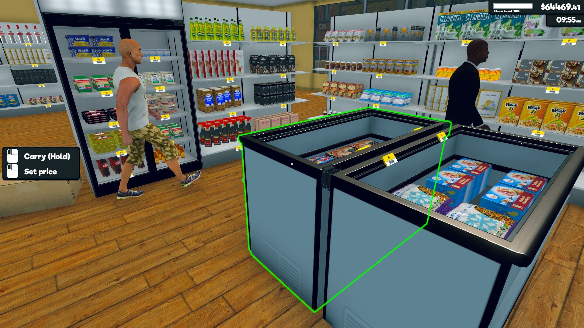 《超市模拟器/Supermarket Simulator》PC中文版下载-含v1.1.3-惠声网赚