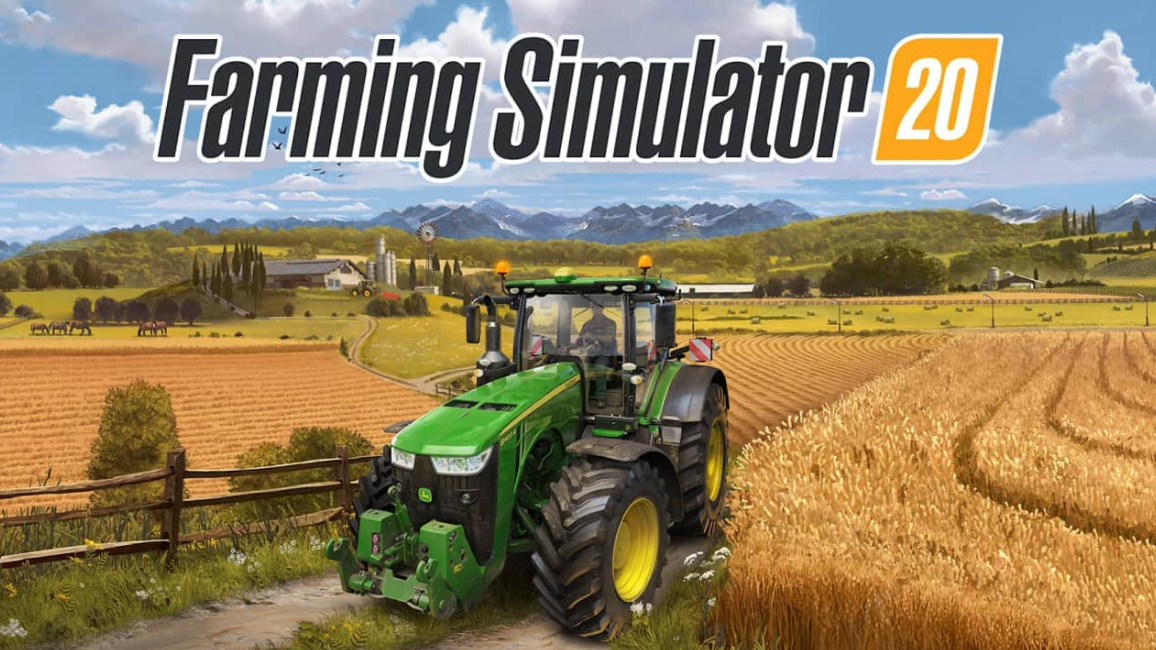 《虚拟农场20 Farming Simulator 20》Switch中文版NSZ下载-惠声网赚
