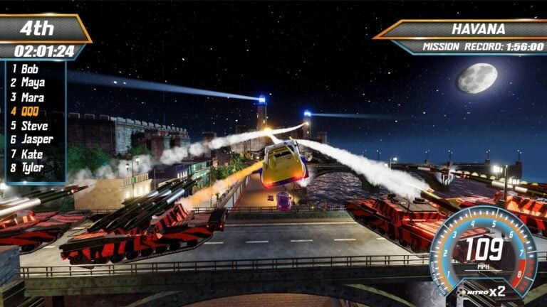 《速度与激情 街机版 Fast & Furious Arcade》switch美版中文+1.908补丁-惠声网赚