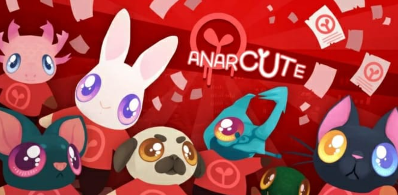 《暴动萌军 Anarcute》Switch中文版NSP下载-惠声网赚