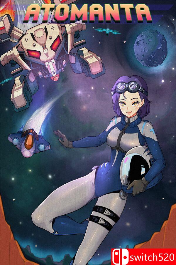 《原子曼塔（Atomanta）》[英文]-惠声网赚