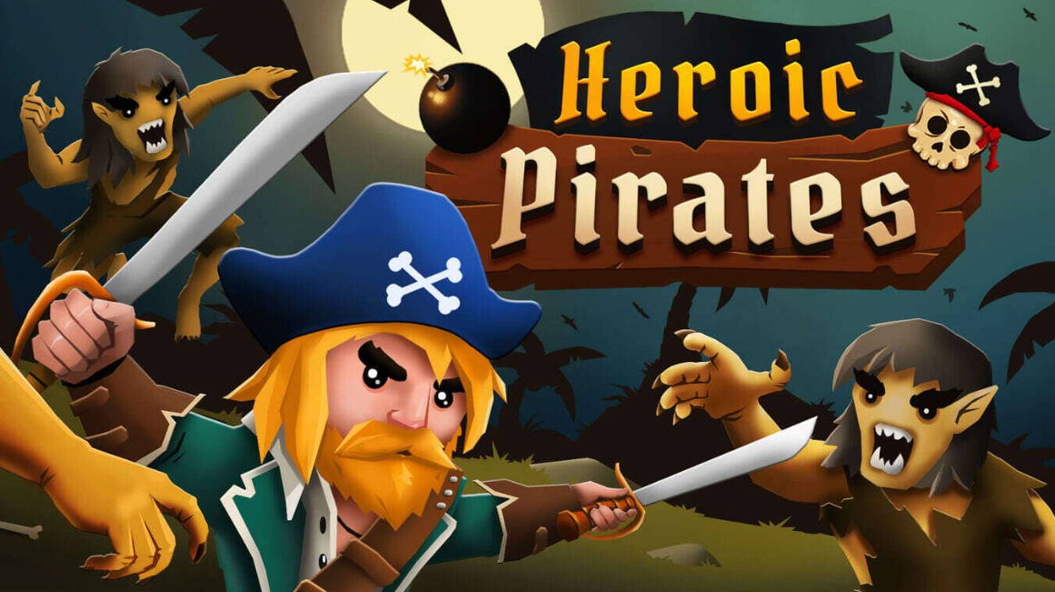 《英雄海贼团 Heroic Pirates》Switch英文版NSP下载-惠声网赚