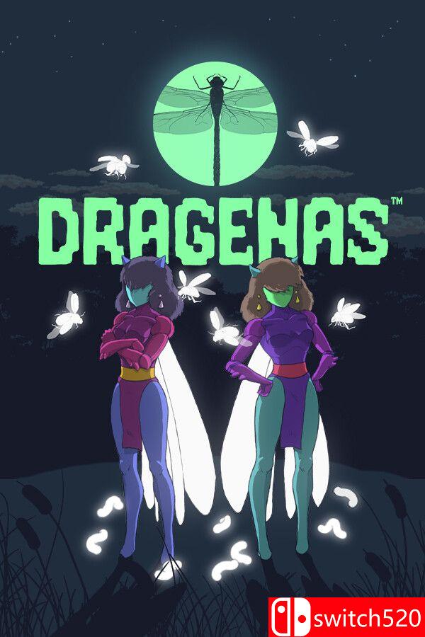 《月影蜻蜓（Dragenas）》官方中文 v1.2 [中文/英文/日语]-惠声网赚