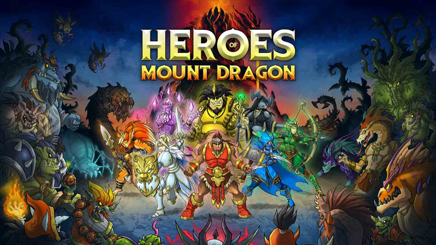 龙山英雄 .Heroes of Mount Dragon 中文-惠声网赚