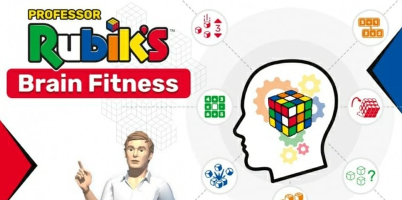 《鲁比克教授的大脑健康 Professor Rubiks Brain Fitness》Switch英文版NSP下载 – 含1.0.1补丁-惠声网赚