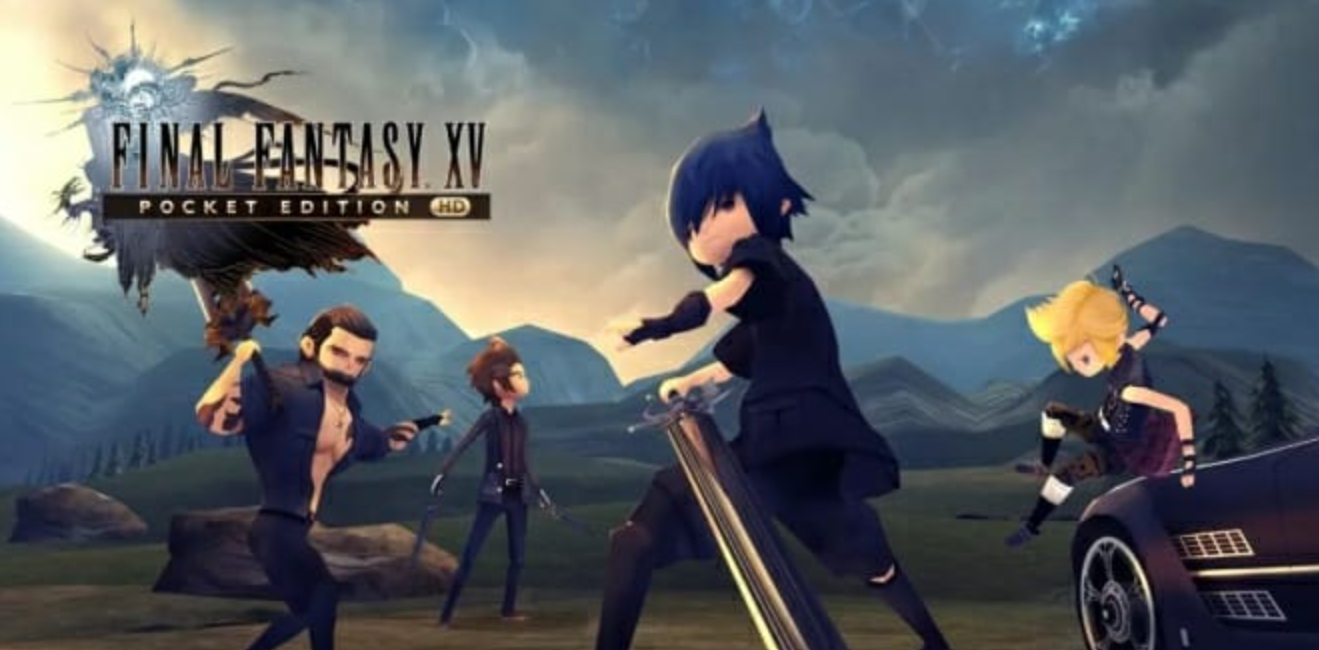 《最终幻想15：口袋版》Switch中文版NSP下载 – 含1.1.0补丁-惠声网赚