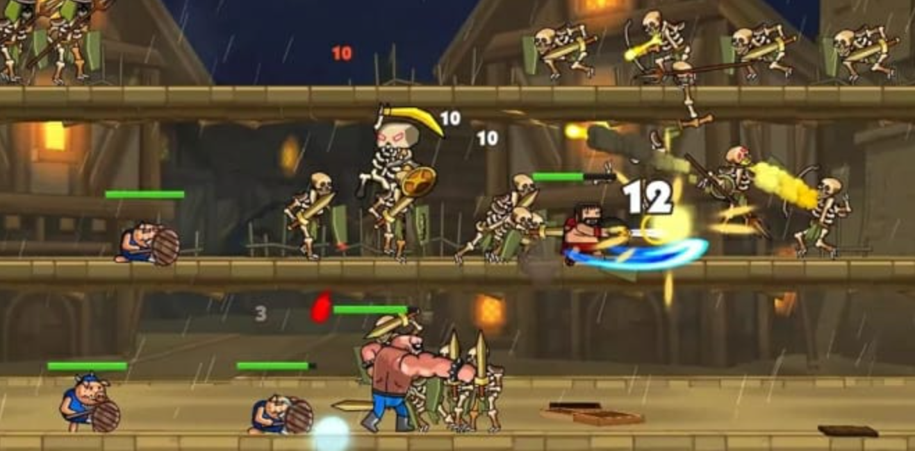 《黑暗荒野2 Blackmoor 2》Switch中文版NSP下载 – 含13.81补丁-惠声网赚