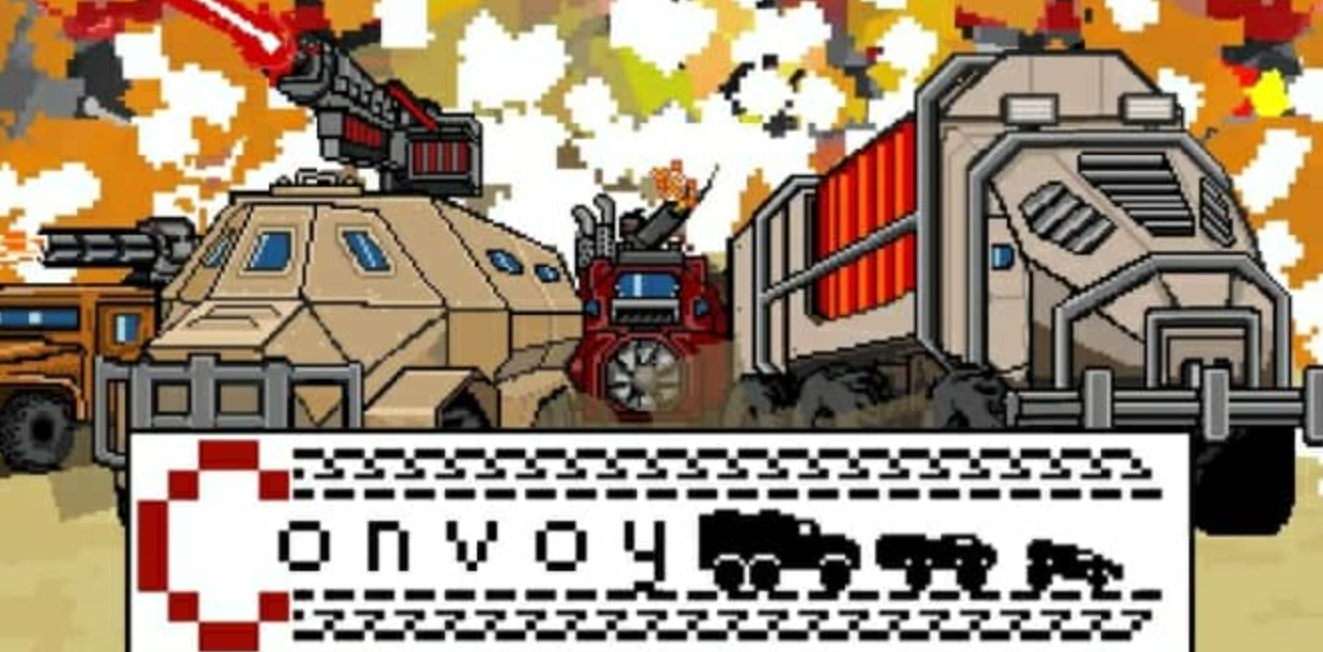 《保驾护航 Convoy:A Tactical Roguelike》Switch英文版NSZ下载 – 含1.0.1补丁-惠声网赚