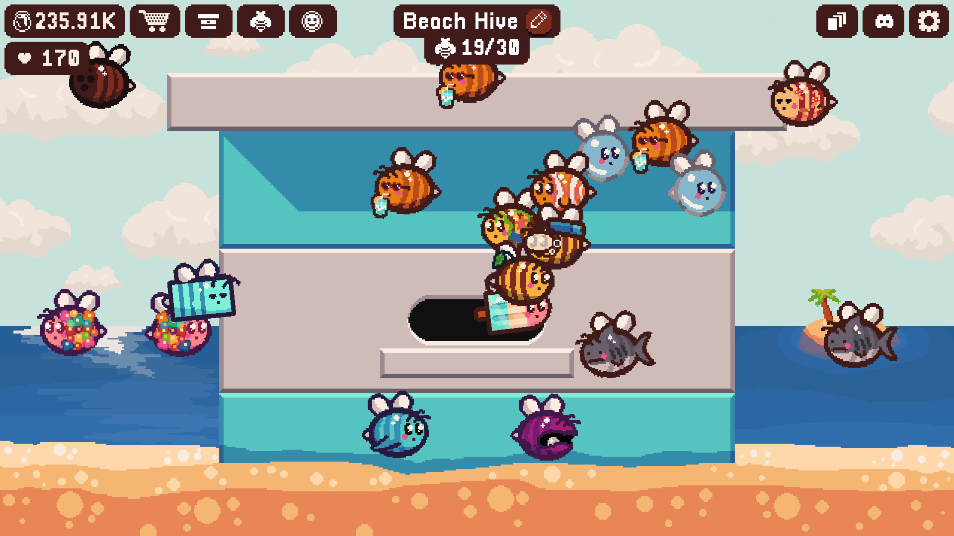 《时间就是蜂蜜/Time Is Honey》PC中文版下载-含Build.19732533-惠声网赚