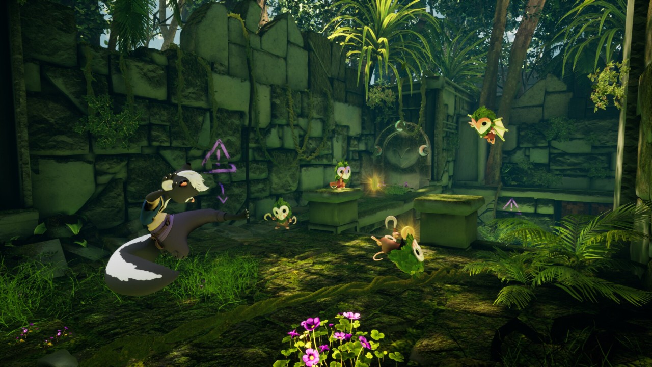 《鸡兔联盟 尖胡子的宝藏 Chickenhare and the treasure》Switch美版中文NSZ下载-惠声网赚