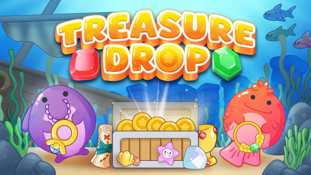 宝藏掉落丨Treasure Drop-惠声网赚