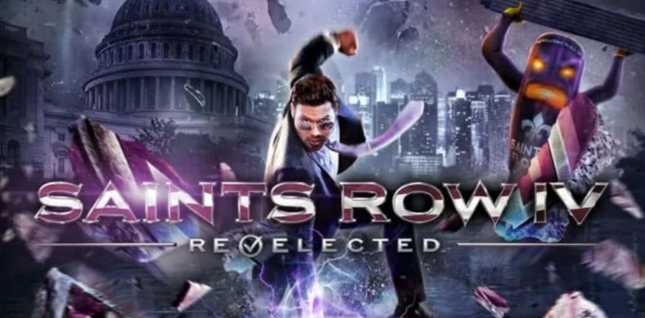 《黑道圣徒4：连任》Switch英文版NSP下载 – 含1.8.0补丁-惠声网赚