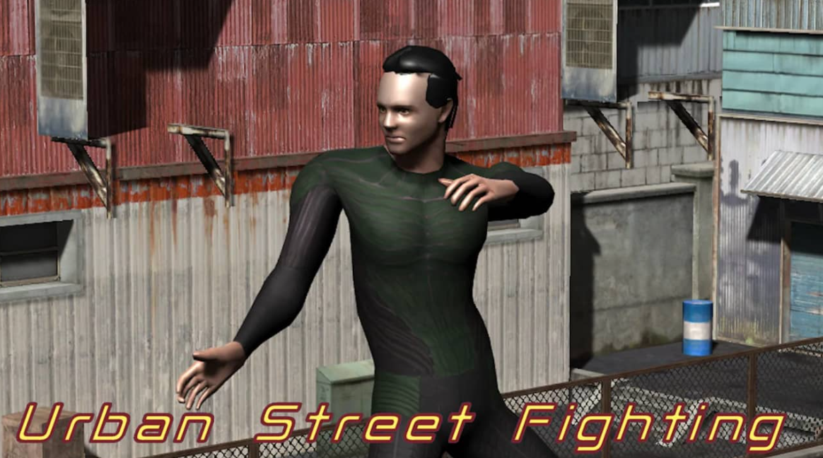 《城市街头霸王 Urban Street Fighting》Switch英文版NSP下载-惠声网赚