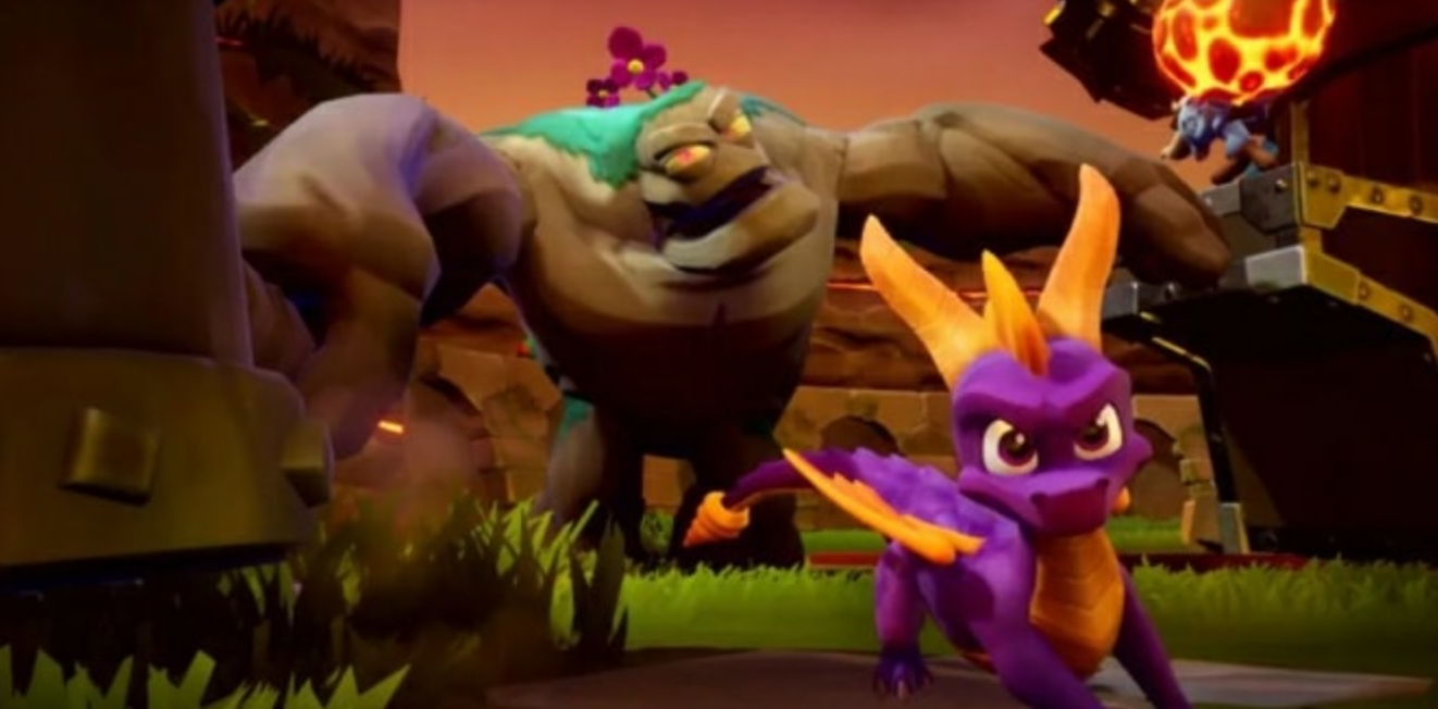 《小龙斯派罗：重燃三部曲 Spyro™ Reignited Trilogy》Switch NSP下载 – 含1.0.1补丁-惠声网赚