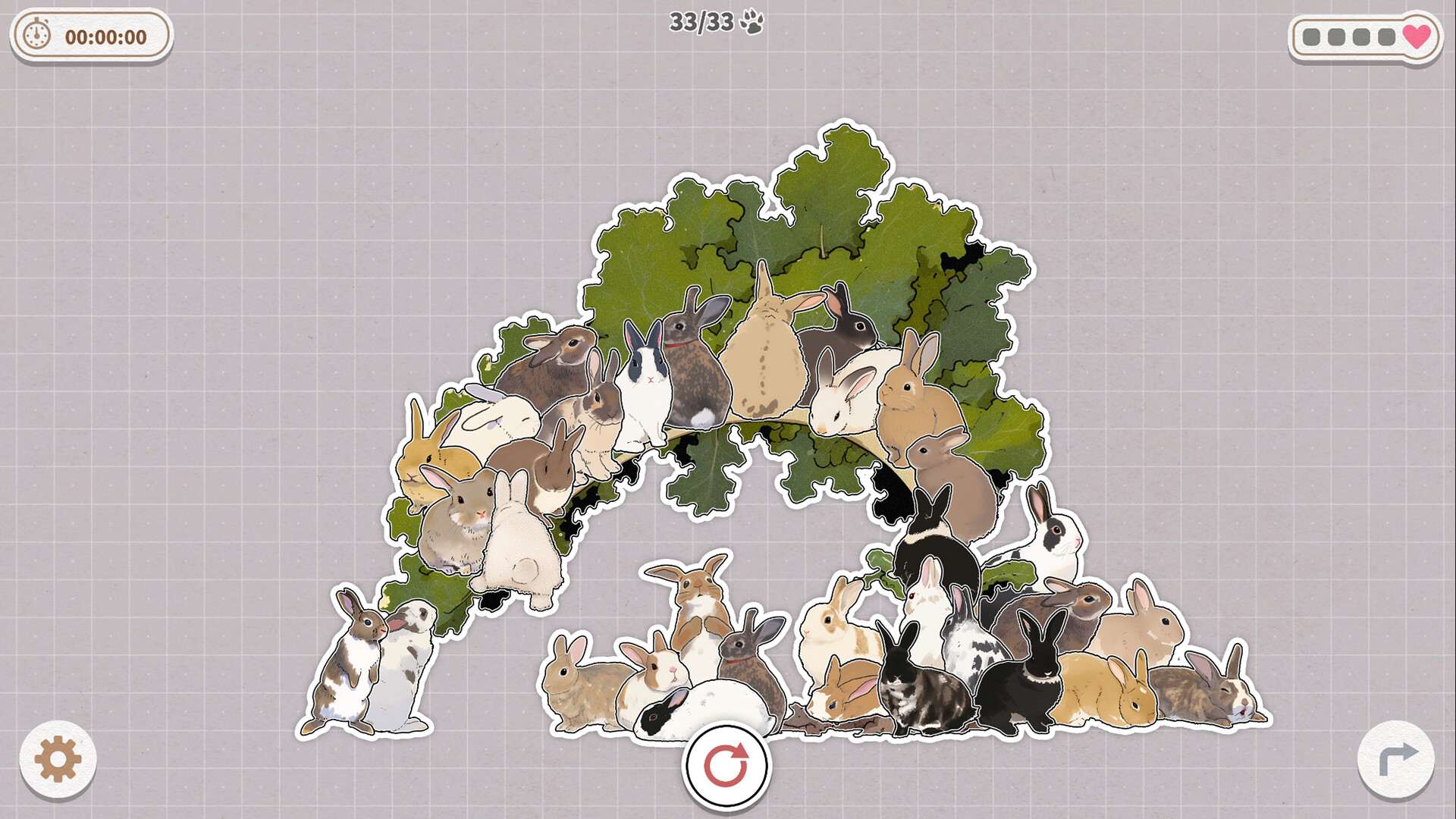 《挤在一起的兔兔/Bunnies Huddled Together》PC中文版下载-含Build.15513564-惠声网赚
