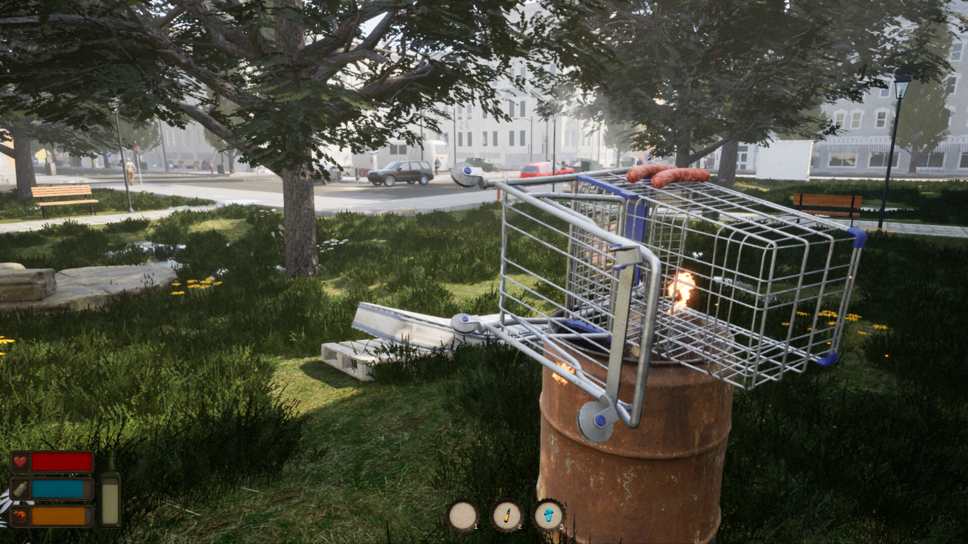 《流浪汉：复仇/Bum: Revenge》PC中文版下载-含Build.20262319-惠声网赚