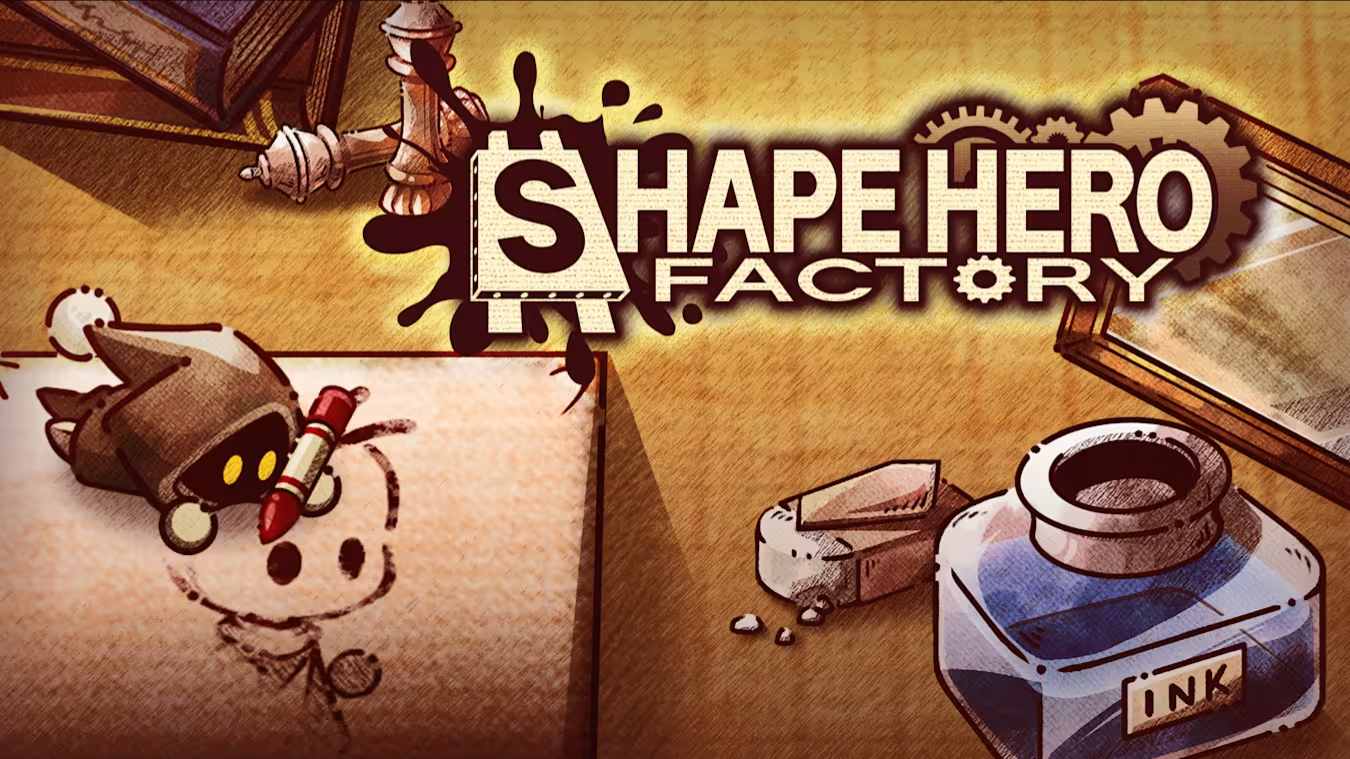 涂鸦英雄工厂 .ShapeHero Factory 中文-惠声网赚