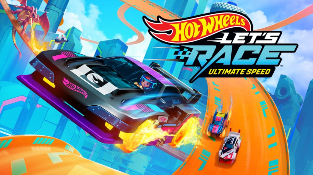 《风火轮 极速狂飙 Hot Wheels Let’s Race》Switch美版NSZ下载 – 含0.1.0.19498补丁-惠声网赚