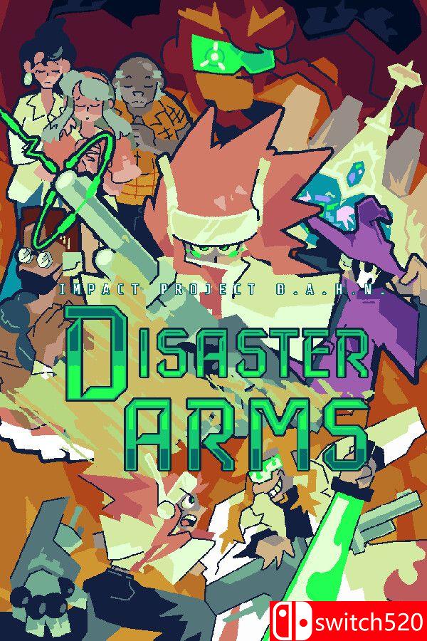 《灾难武装：冲击计划 B.A.H.N.（Disaster Arms Project B.A.H.N.）》[英文]-惠声网赚