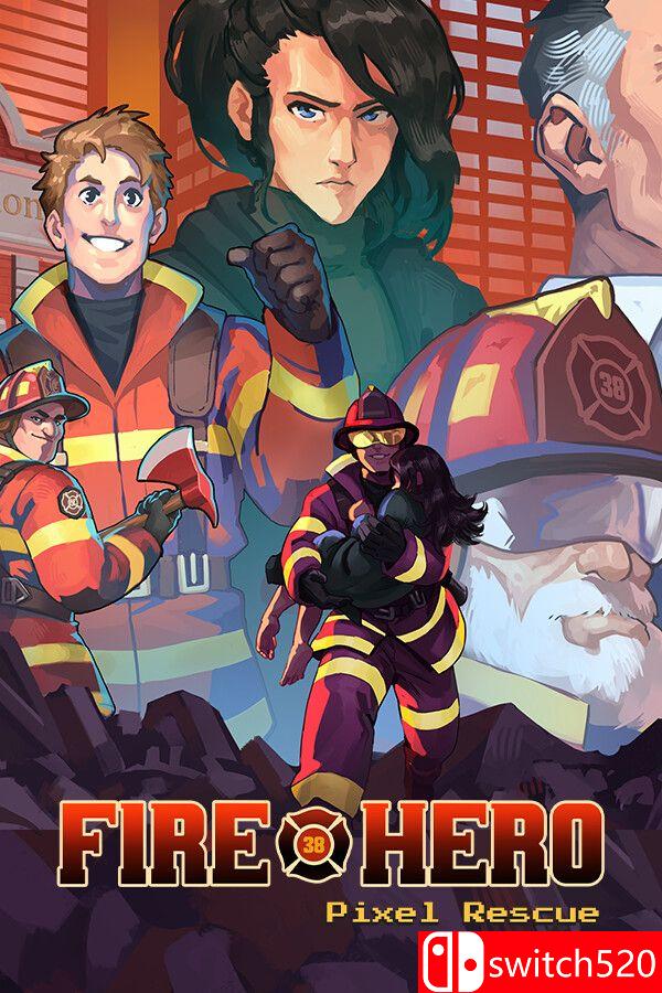 《消防英雄：像素救援（Fire Hero – Pixel Rescue）》Build 20500442 [中文/英文/日语]-惠声网赚