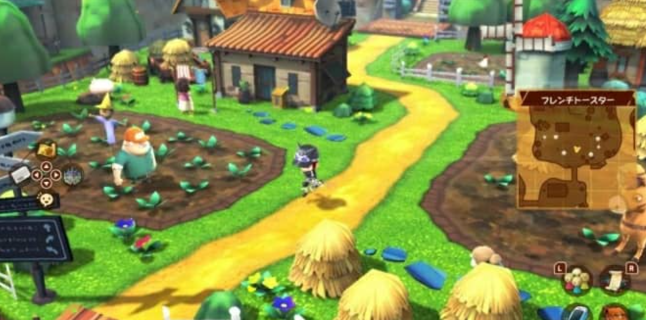 《点心世界：黄金版 The Snack World Treasures》Switch日文版NSZ下载 – 含1.6.0补丁+DLC-惠声网赚