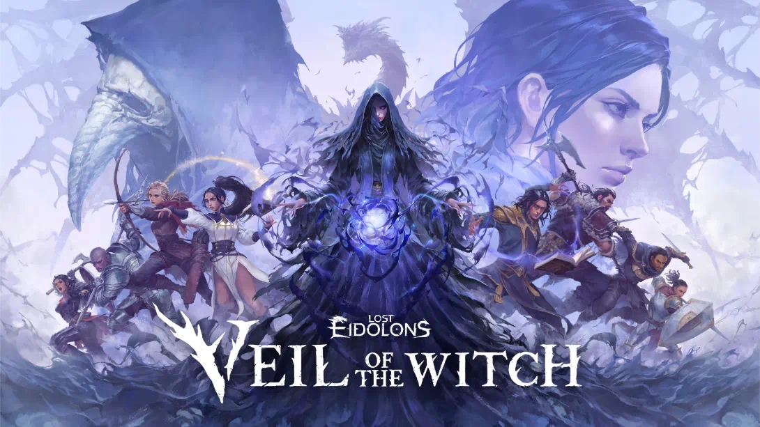 【美版】幻灵降世录 女巫的面纱 .Lost Eidolons Veil of the Witch 中文-惠声网赚