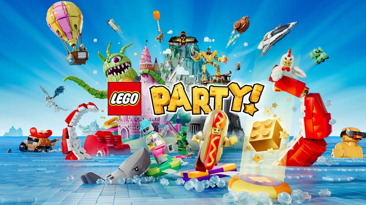 乐高派对丨LEGO Party!-惠声网赚
