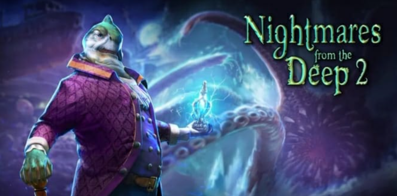 《深海噩梦2：海妖的呼唤 Nightmares from the Deep 2:The Siren’s Call》Switch英文版NSZ下载-惠声网赚