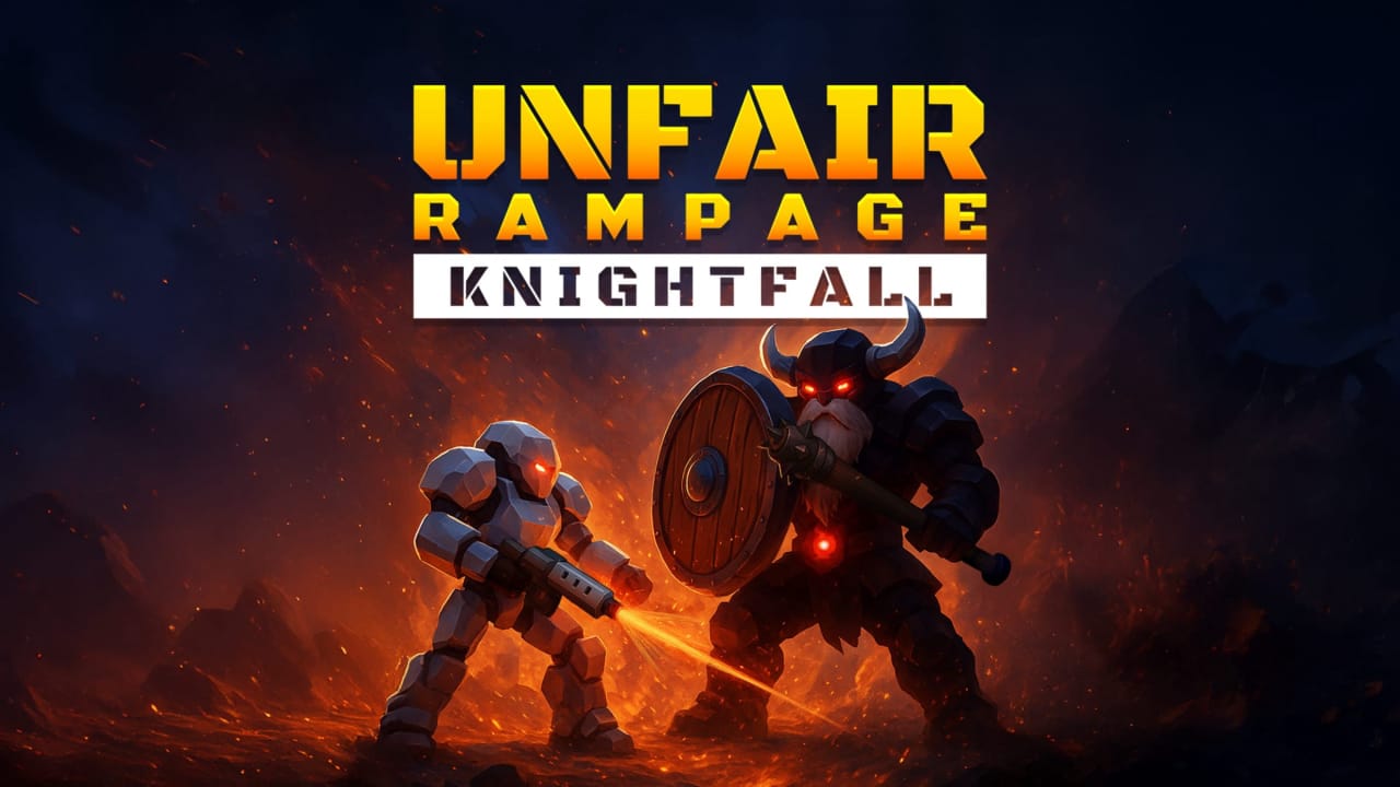 不公平狂暴：骑士陨落丨Unfair Rampage: Knightfall-惠声网赚