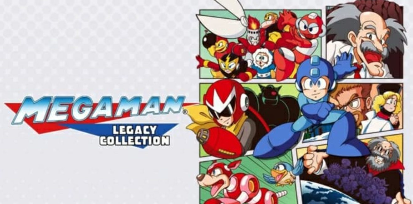 《洛克人传奇合集 Mega Man Legacy Collection》Switch英日文版NSP下载 – 含1.0.1补丁-惠声网赚