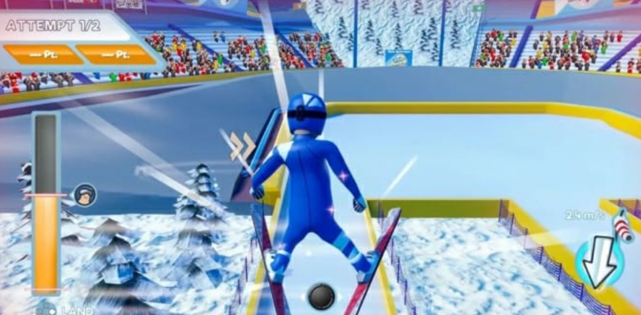 《冬季运动游戏 Winter Sports Games》Switch中文版NSZ下载-惠声网赚