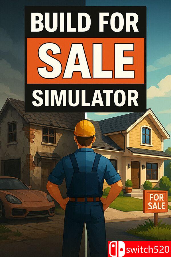 《建房转售模拟器（Build For Sale Simulator）》Build 20075983 [中文/英文/日语]-惠声网赚