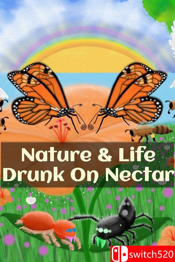 《自然与生命：沉醉于花蜜（Nature And Life Drunk On Nectar）》v1.0.4.5.1 [英文]-惠声网赚