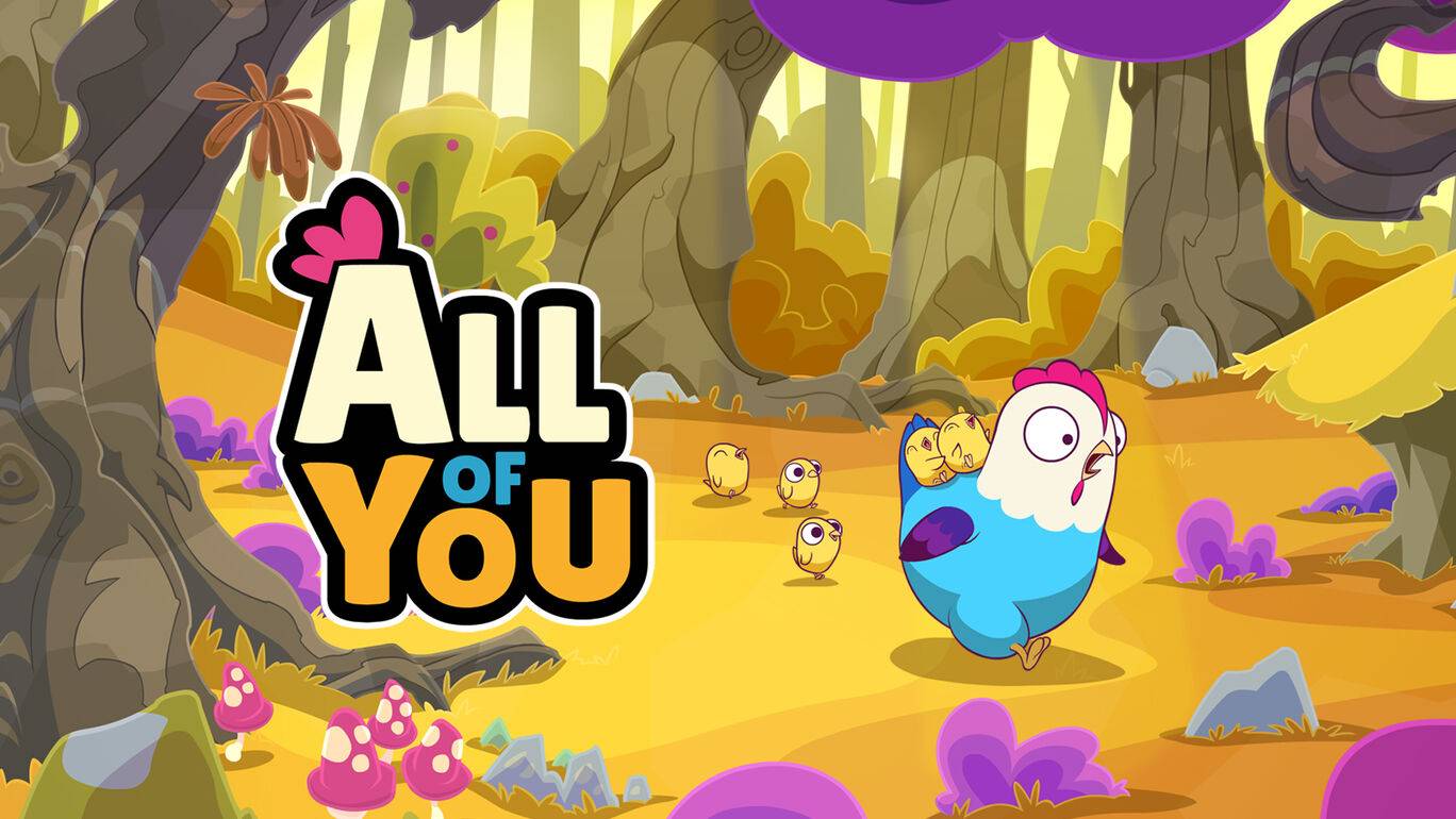 你们所有人 .All of You 英语-惠声网赚