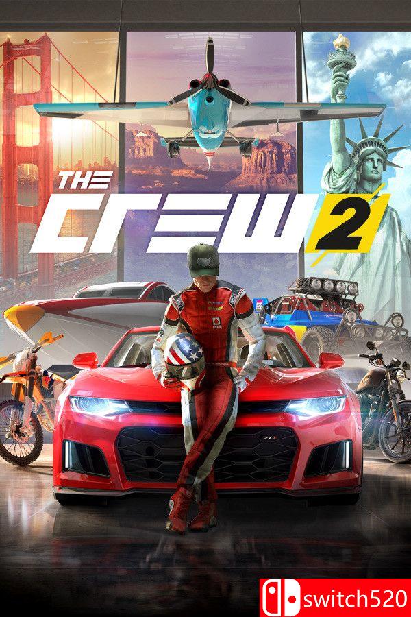 《飙酷车神2（The Crew 2）》官方中文 [中文/繁体/英文/日语]-惠声网赚