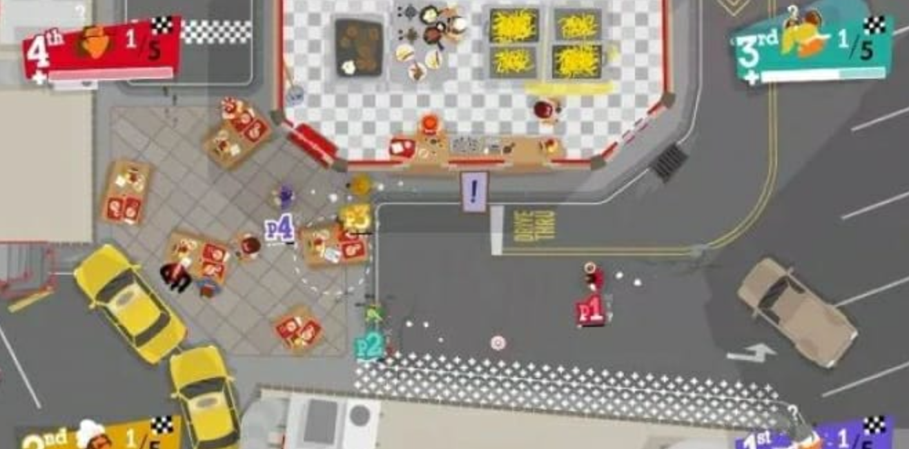 《上菜！美食竞赛 Served! A Gourmet Race》Switch中文版NSZ下载 – 含1.0.2补丁-惠声网赚