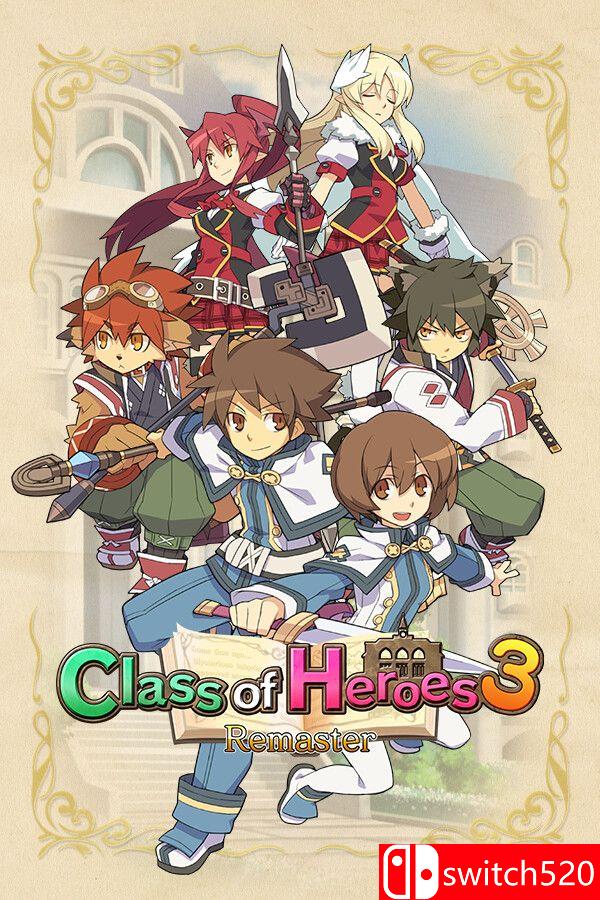 《英雄学院3：重制版（Class of Heroes 3 Remaster）》v20251014 [英文/日语]-惠声网赚