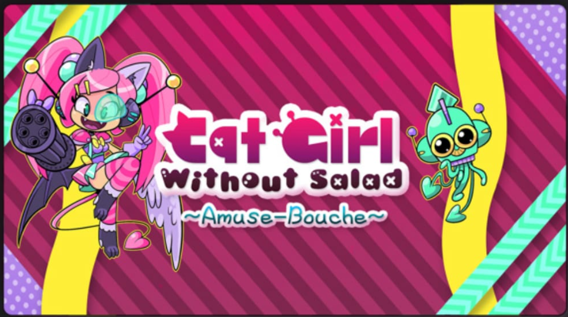 《没沙拉的猫女 Cat Girl Without Salad: Amuse-Bouche》Switch英文版NSZ下载-惠声网赚