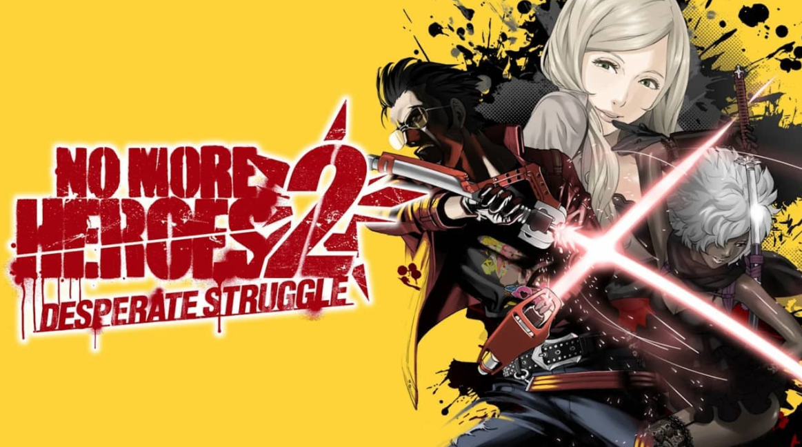 《英雄不再2：垂死挣扎 No More Heroes 2: Desperate Struggle》Switch中文版NSP下载 – 含1.0.1补丁-惠声网赚